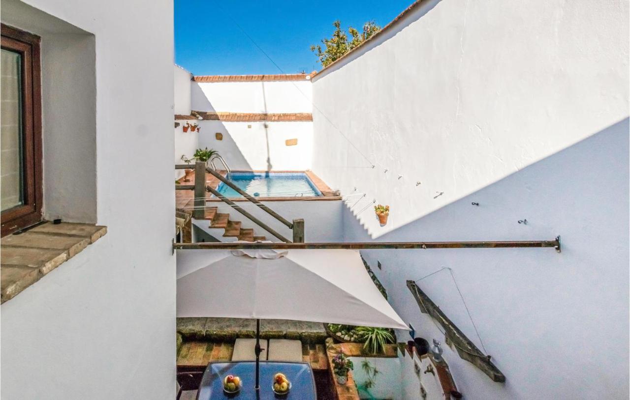 Pet Friendly Home In Hornachuelos With Kitchen Exterior foto
